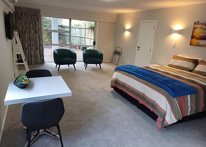 Frühstückspension Rotorua Studio 4*